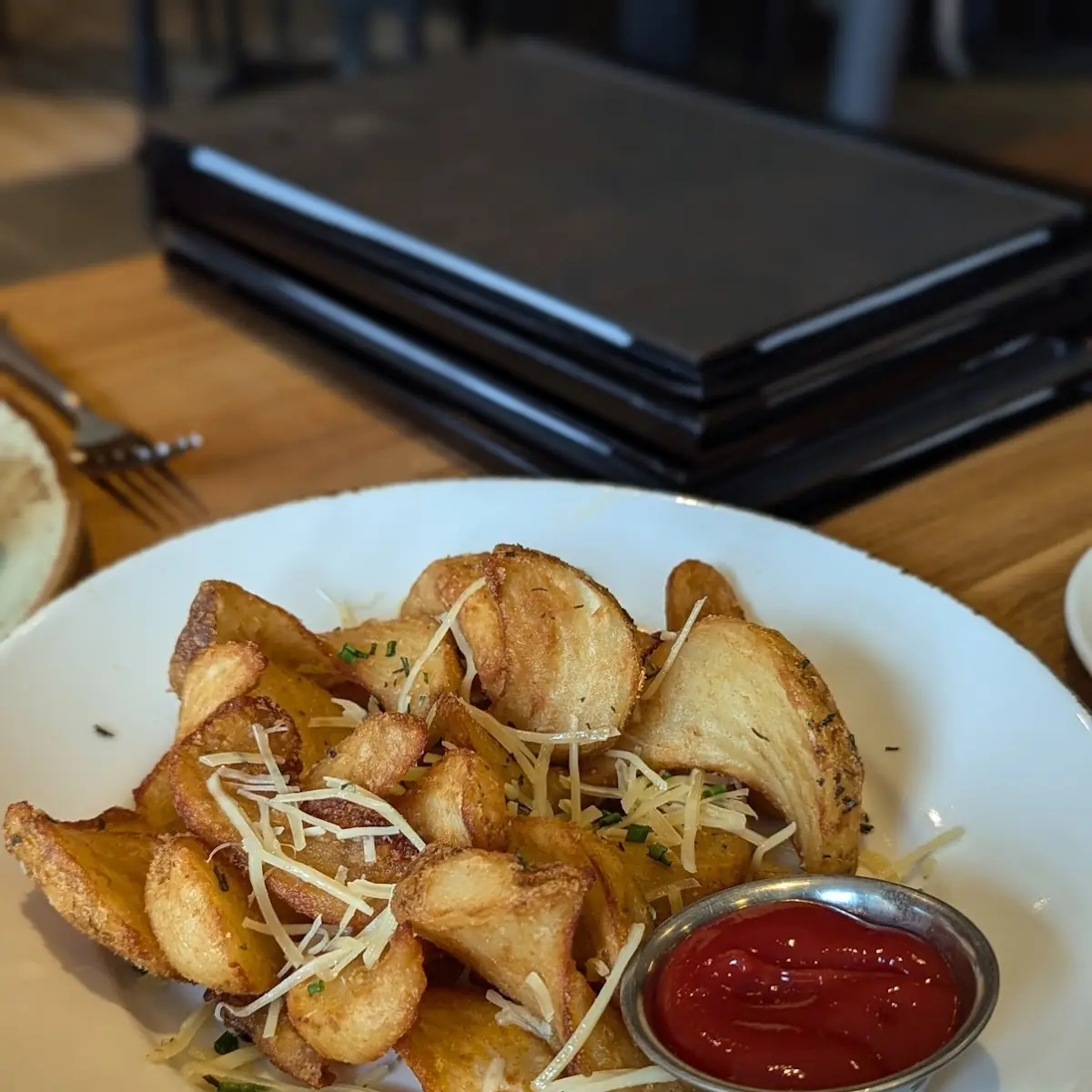 Truffle Parmesan Fries