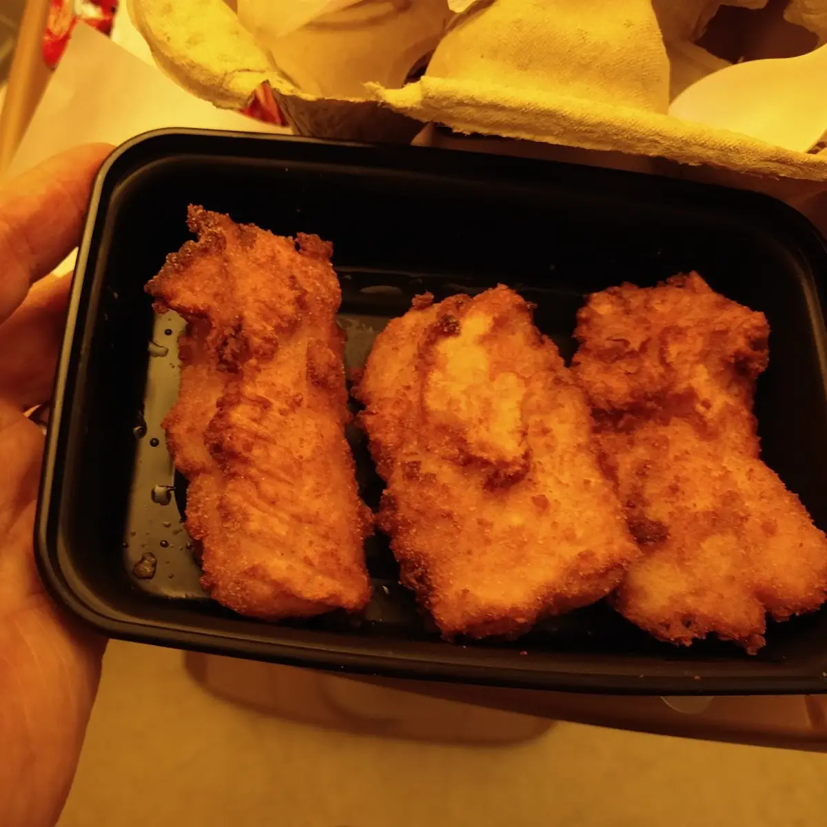 Alaska Cod Dinner
