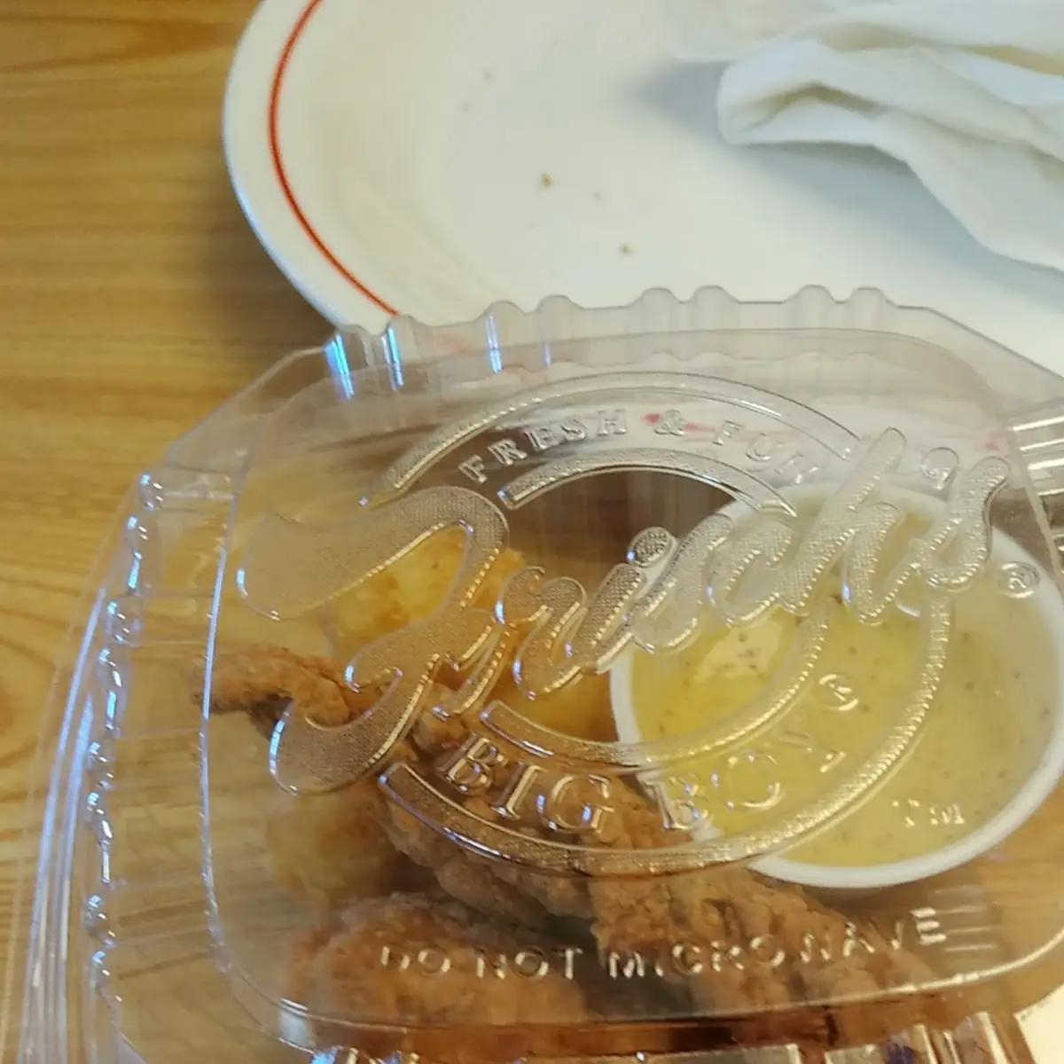 Crispy Chicken Strips 5 PC Dinner