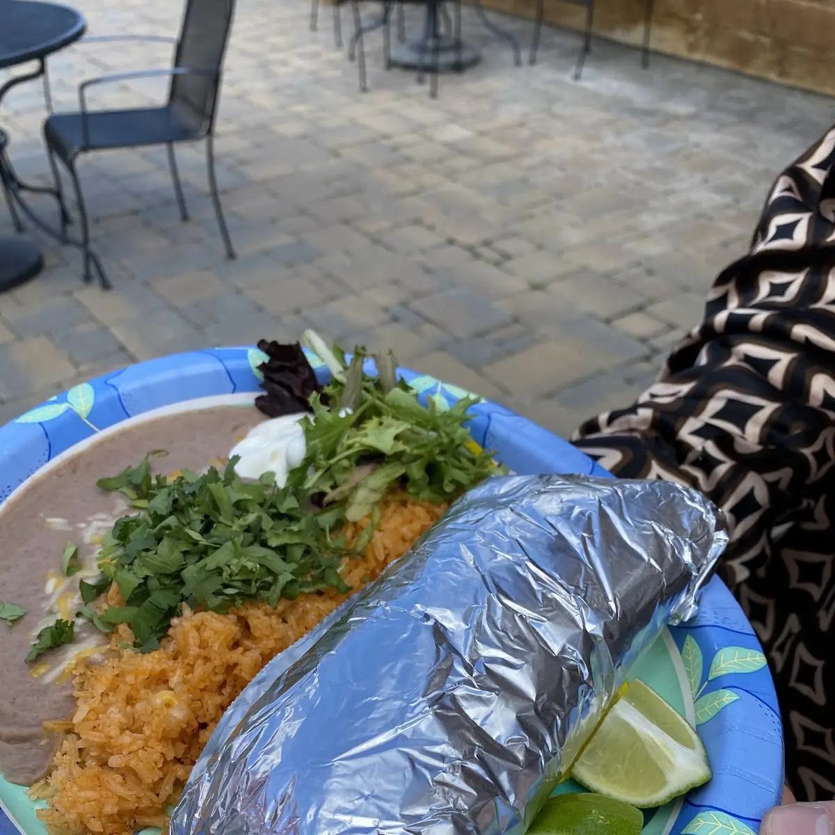 Fajita Burrito