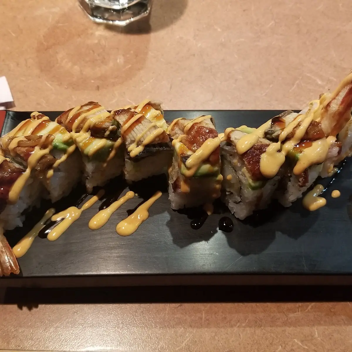 Angry Dragon Roll