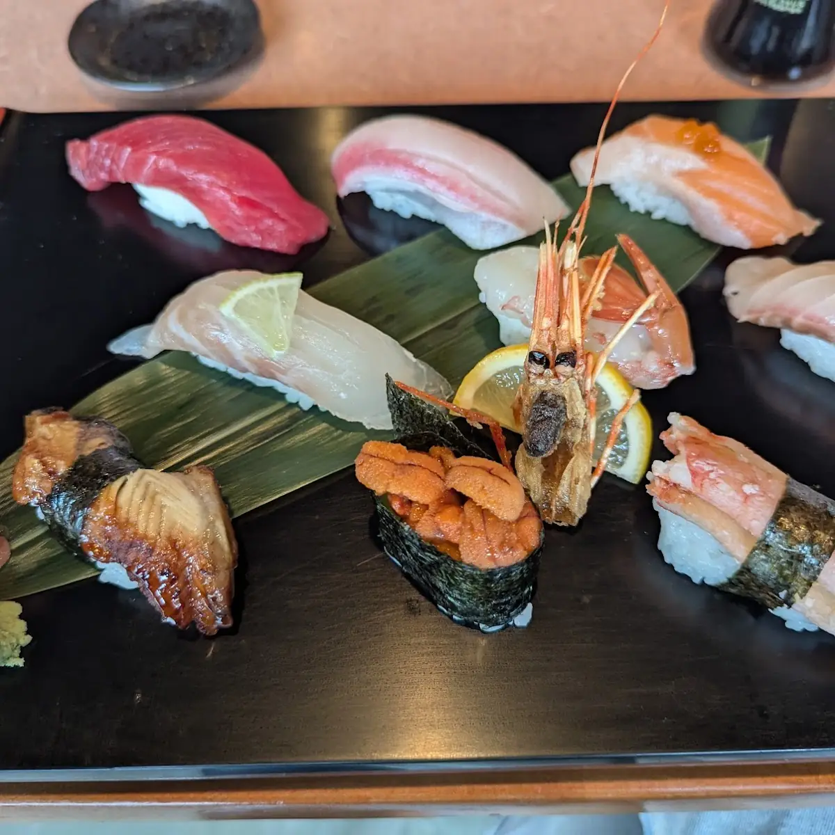 Assorted Sushi Deluxe