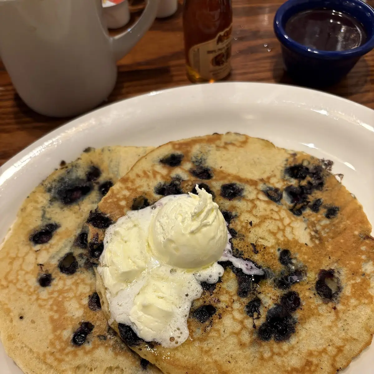Blueberry Pancakes