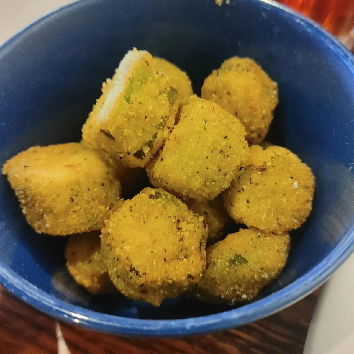 Breaded Fried Okra
