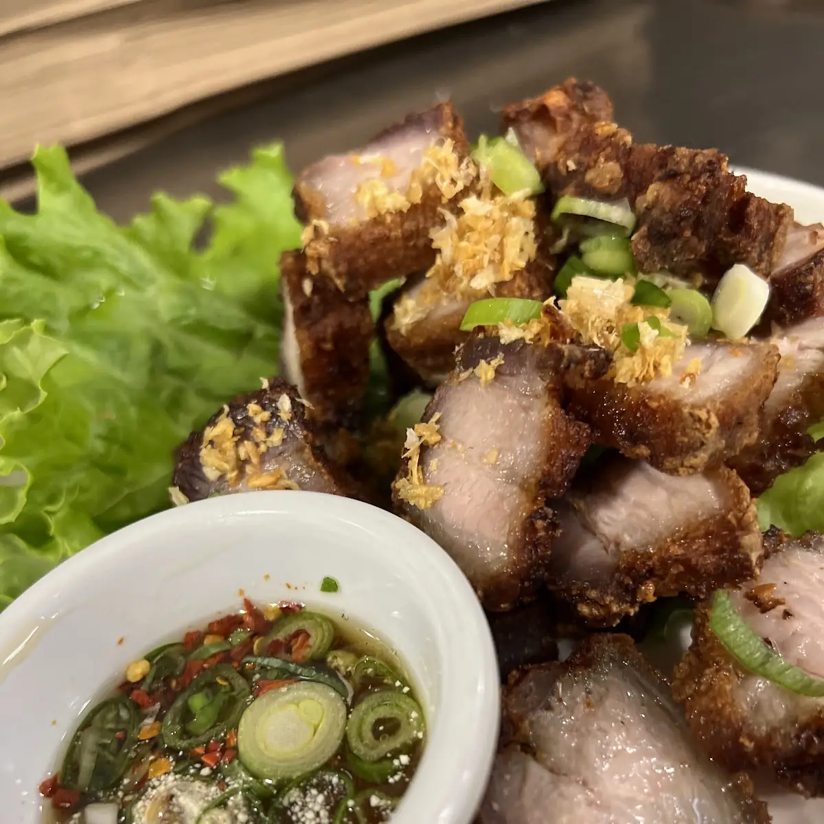 Fried Pork Belly