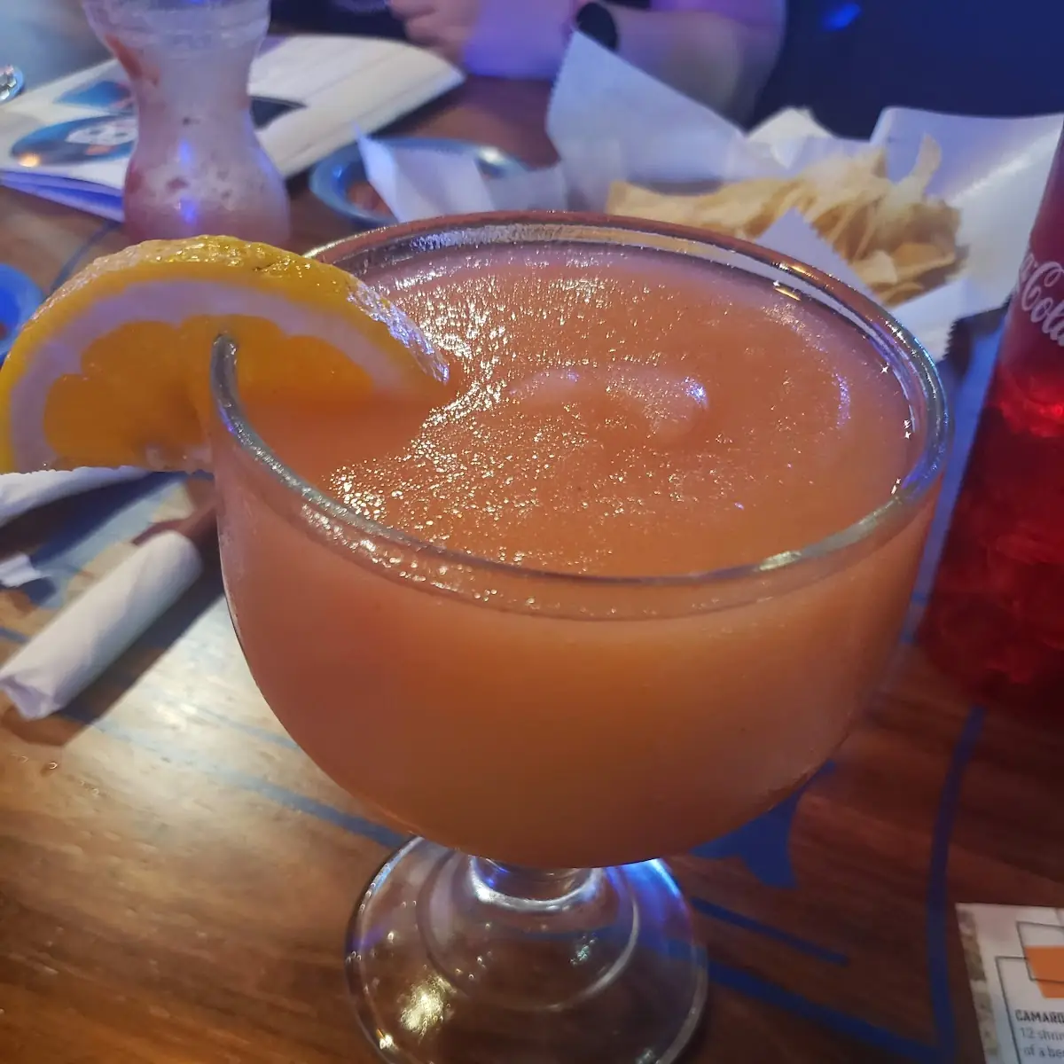 Raspberry Frozen Margarita