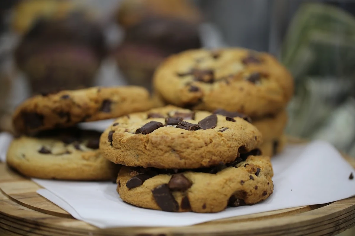 Chocolate Chunk Cookie Freshly Cooked