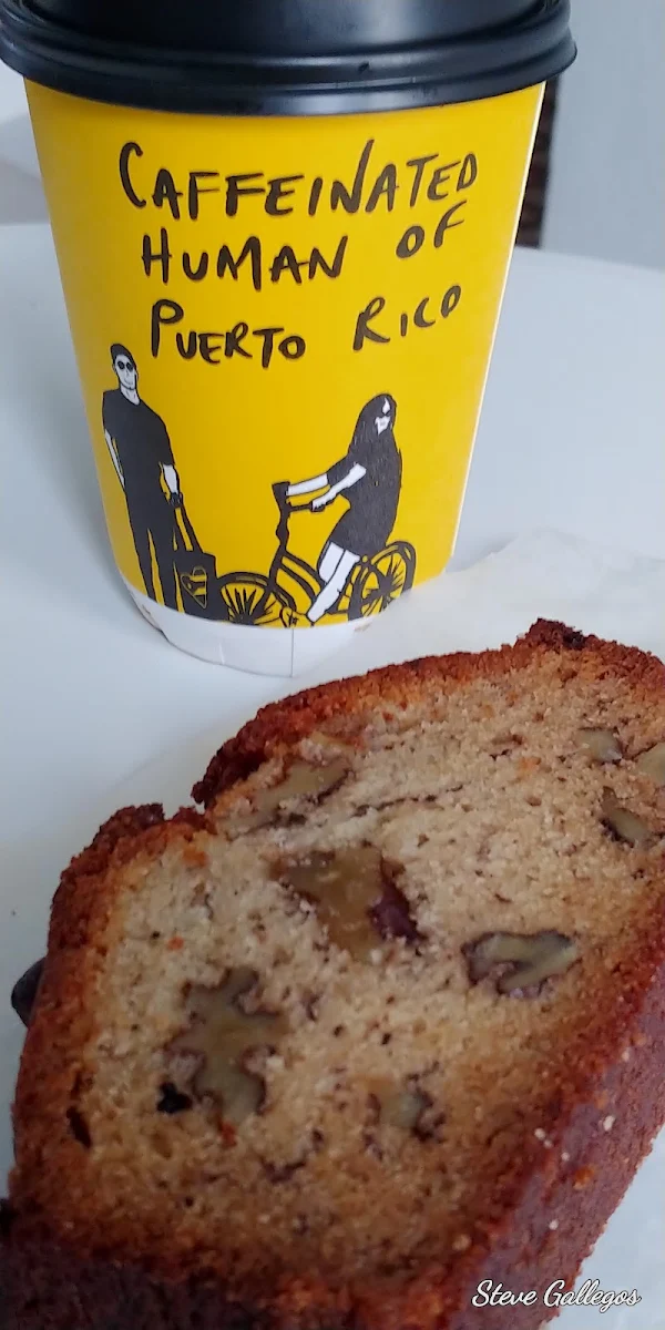 Coffee and Banana Bread
