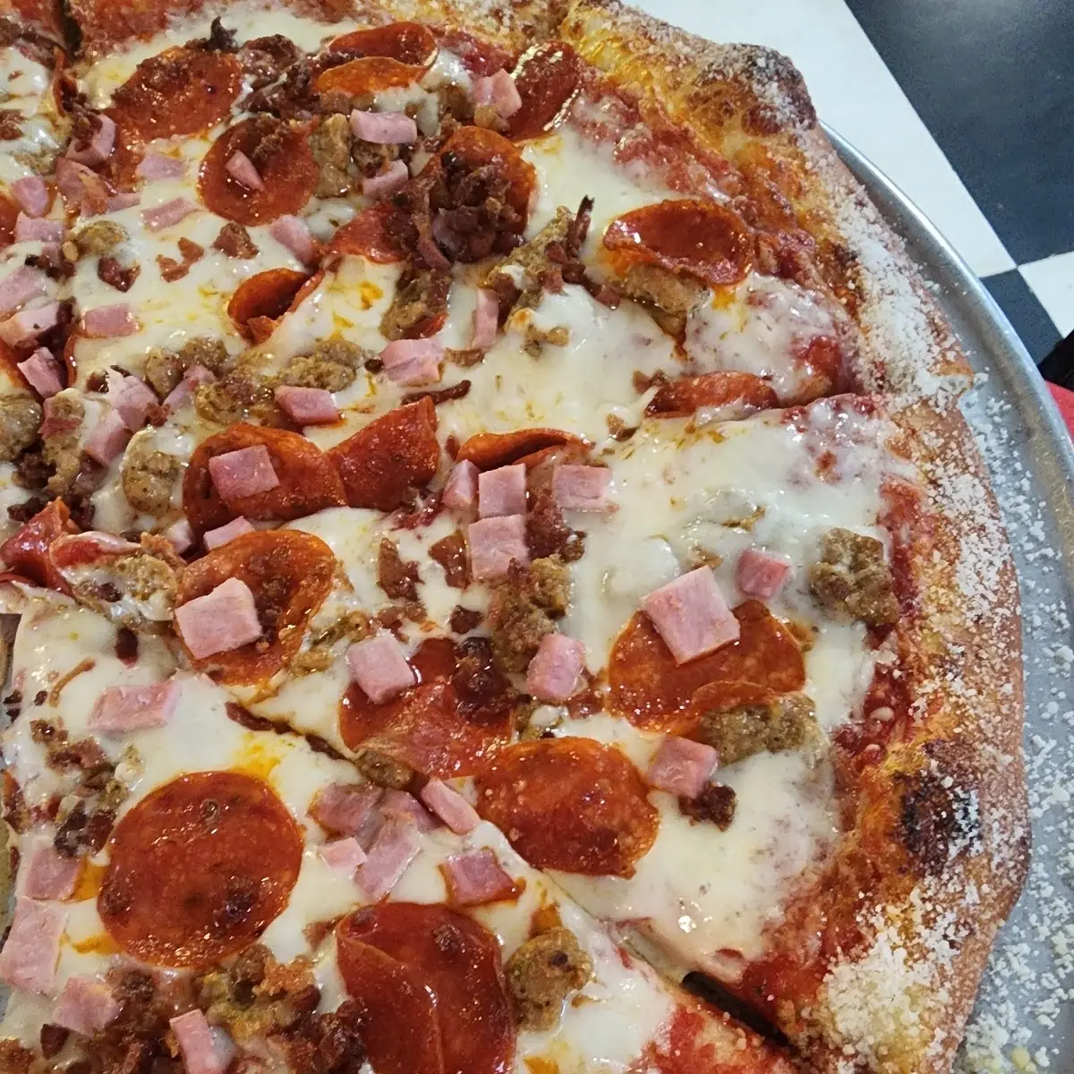 Meat Pizza