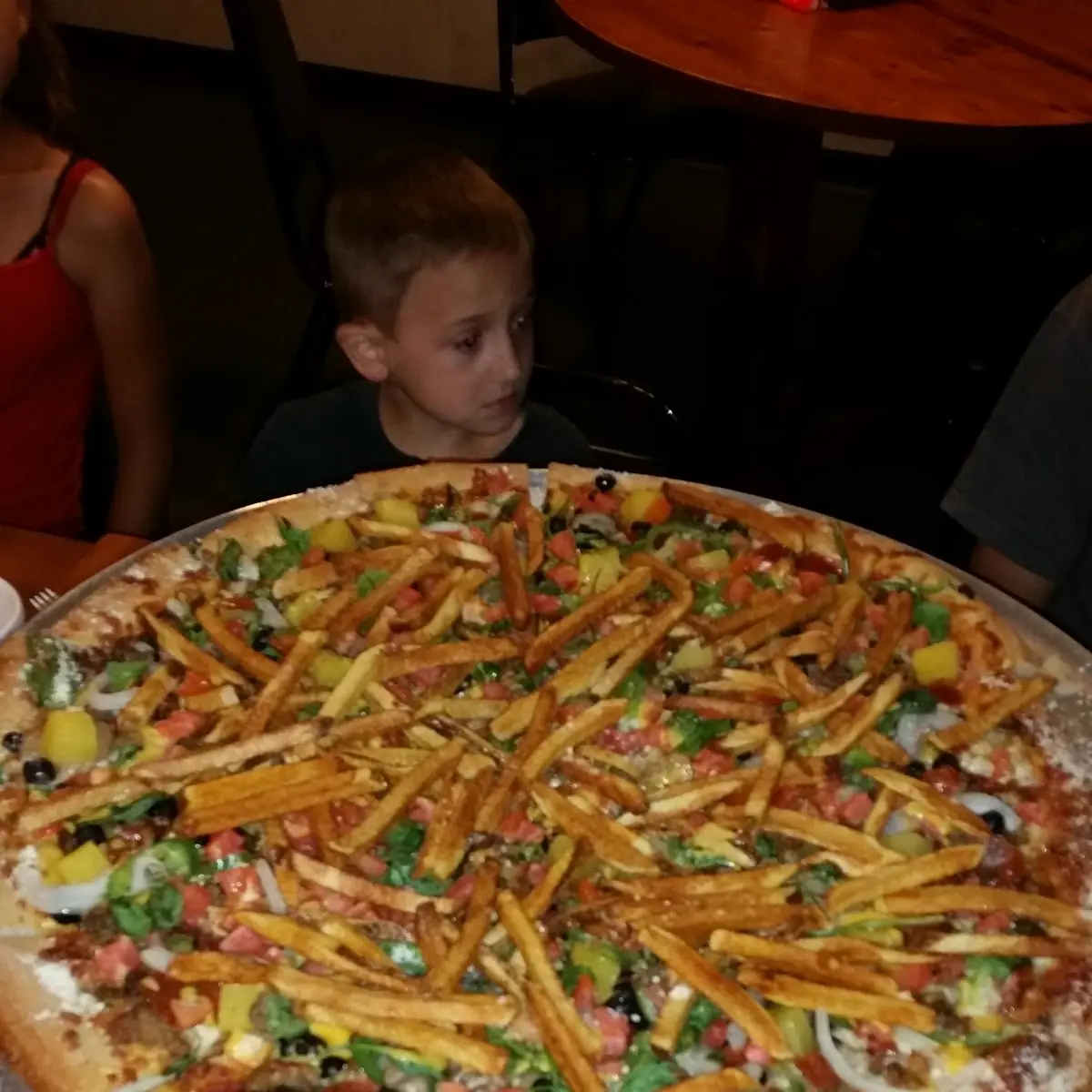 Taco Pizza