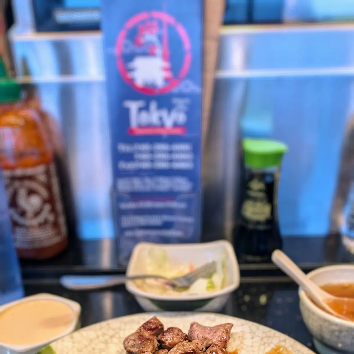 New York Steak and Scallops