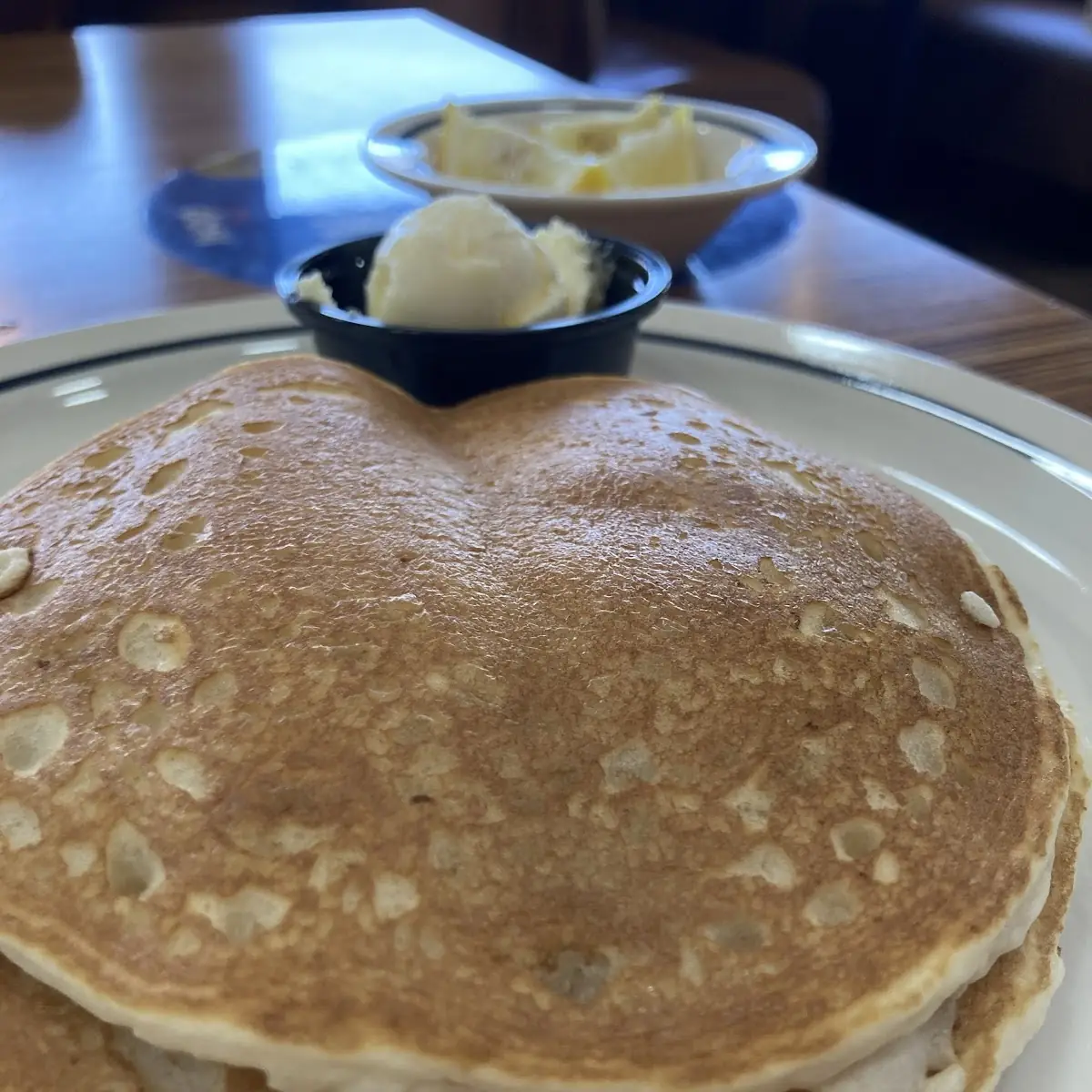 Short Stack of Gluten Friendly Pancakes