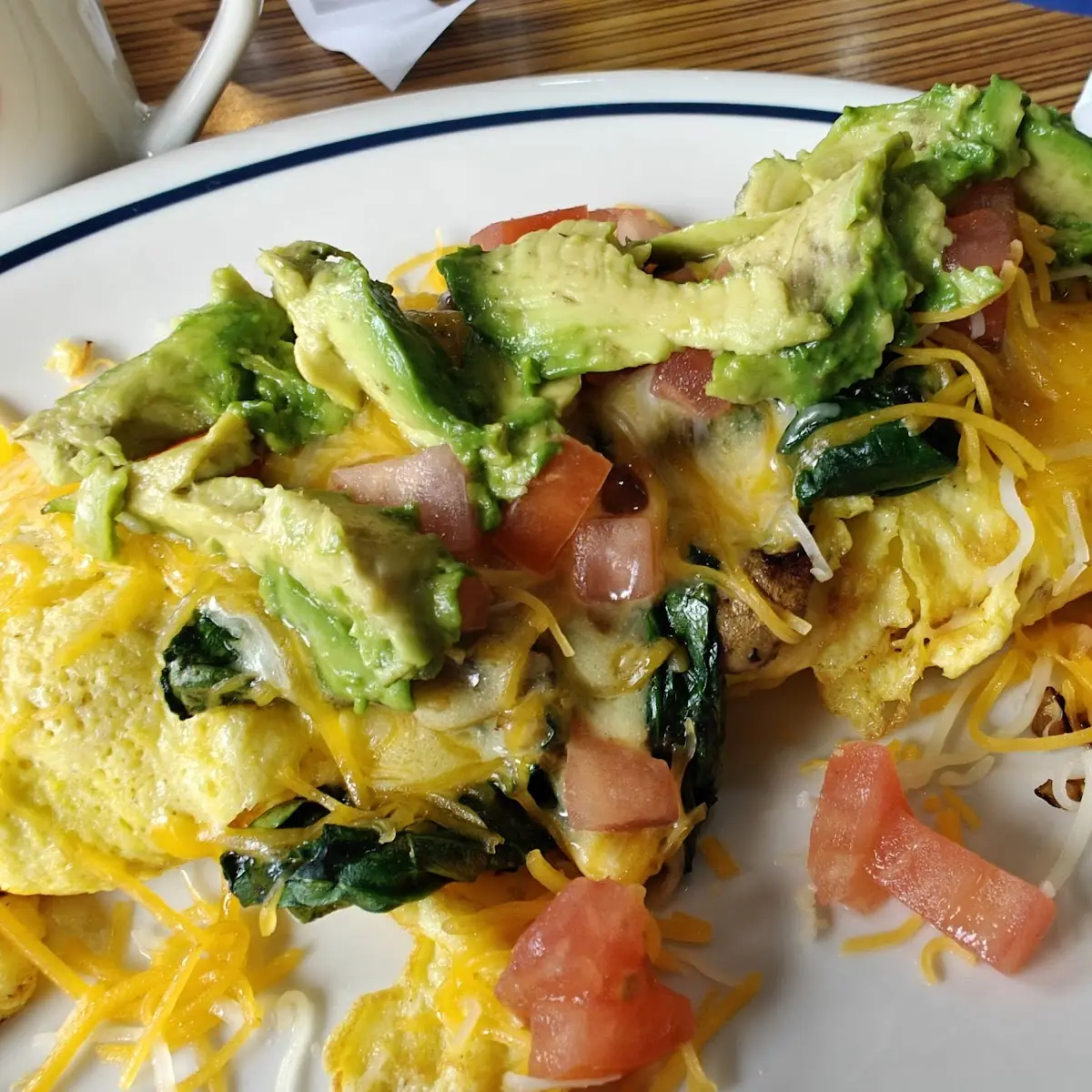 Veggie Omelette