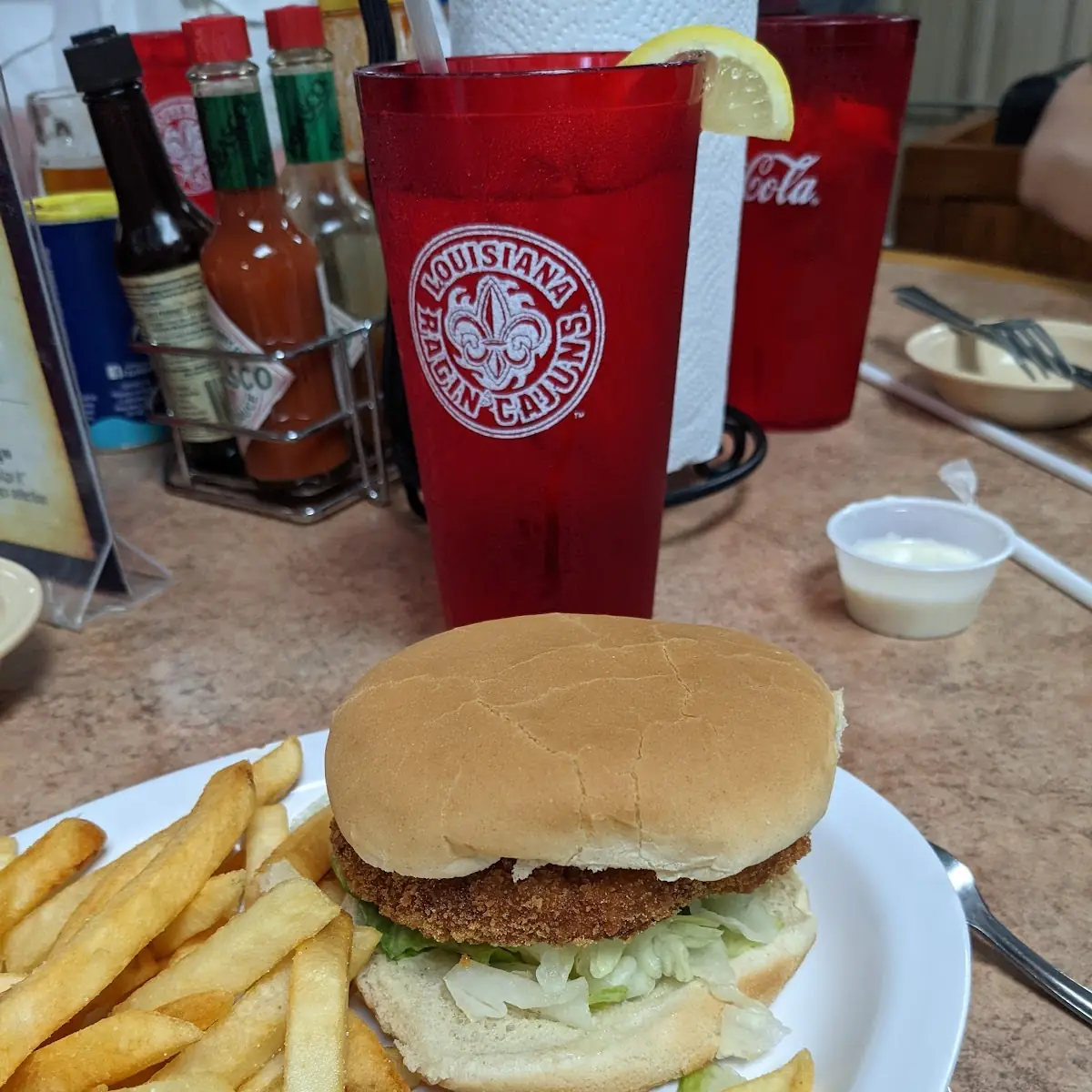 Crab Burger