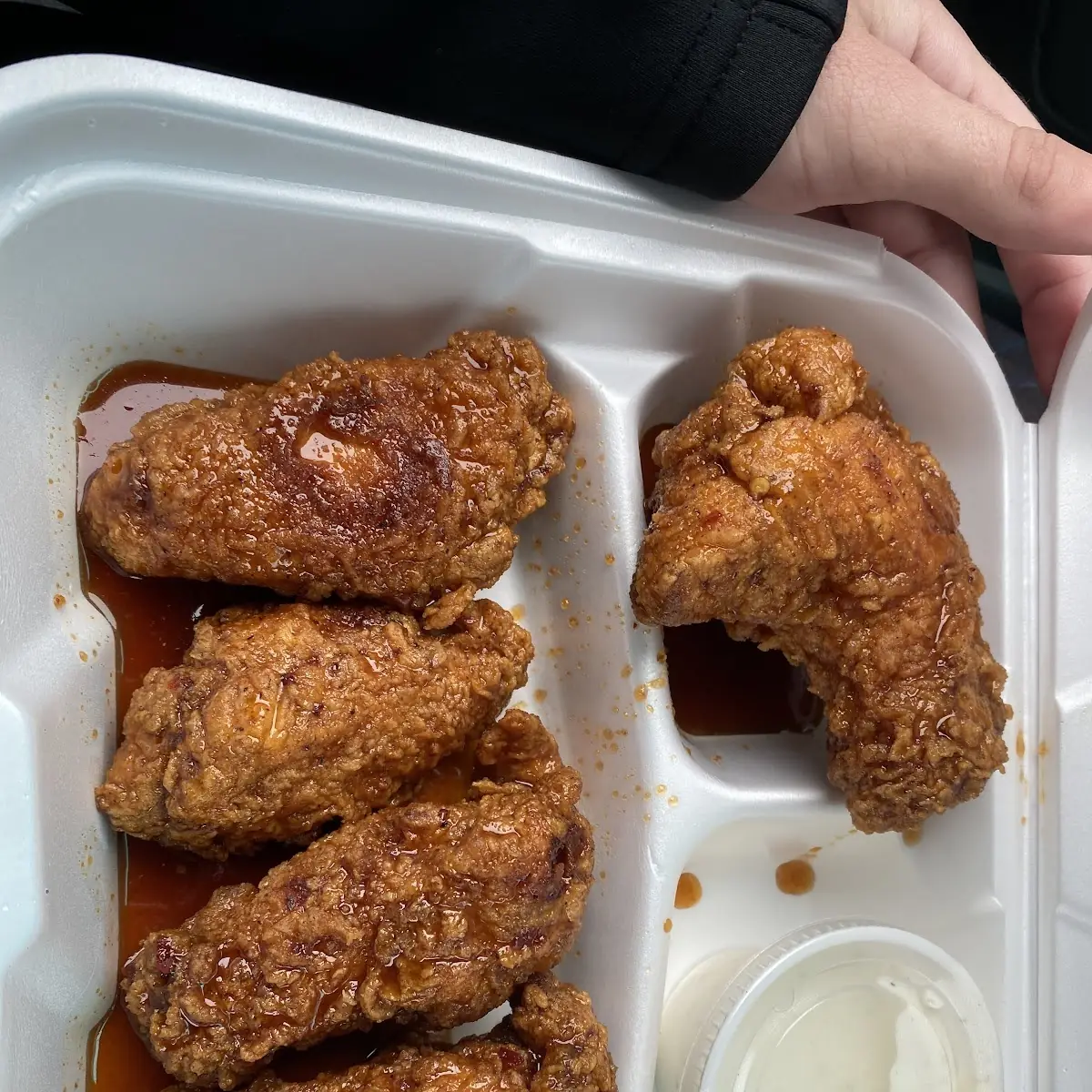 Fried Chicken Wings
