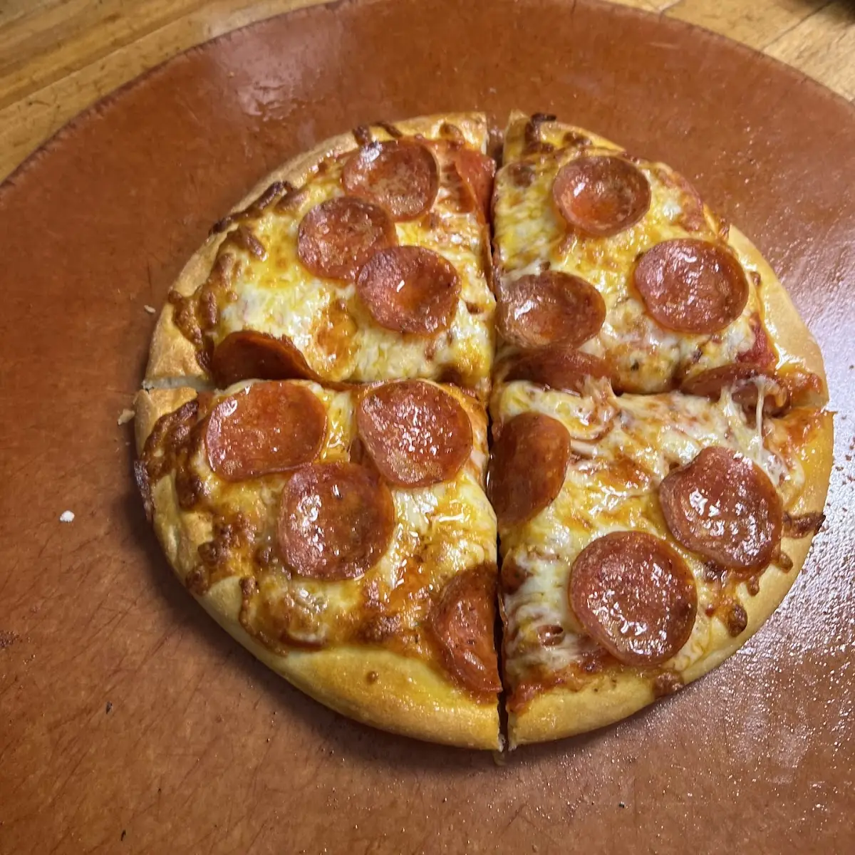 9 Pepperoni Pizza at Amato’S