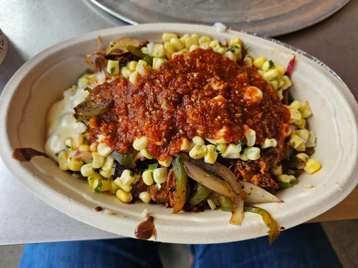 Honey Chicken Bowl