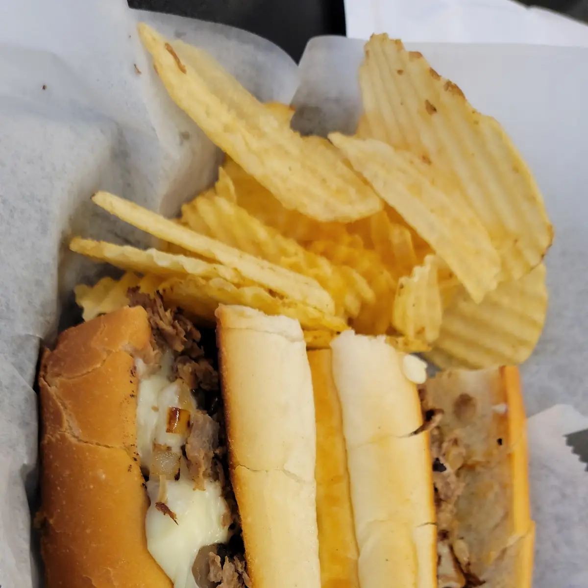 Philly Cheese Steak