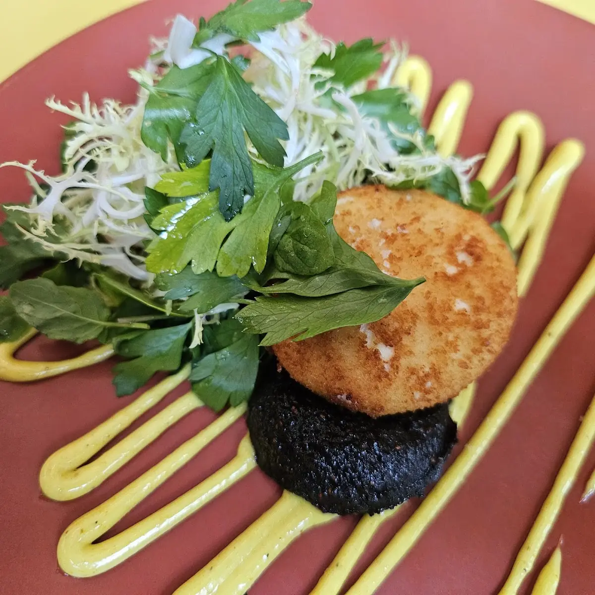 Goat Cheese Croquette