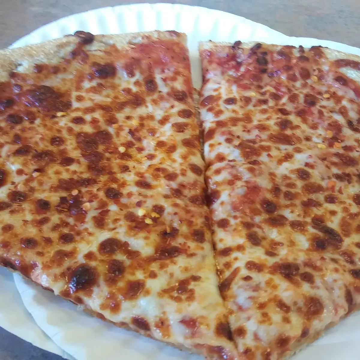 Cheese Pizza Slices