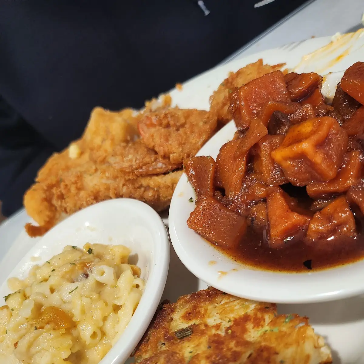 Yams Mac N Cheese