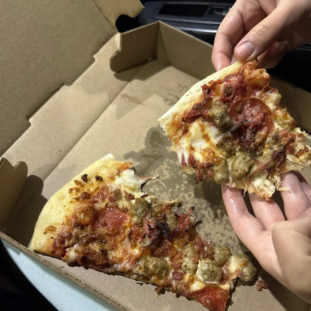 Meat Pizza