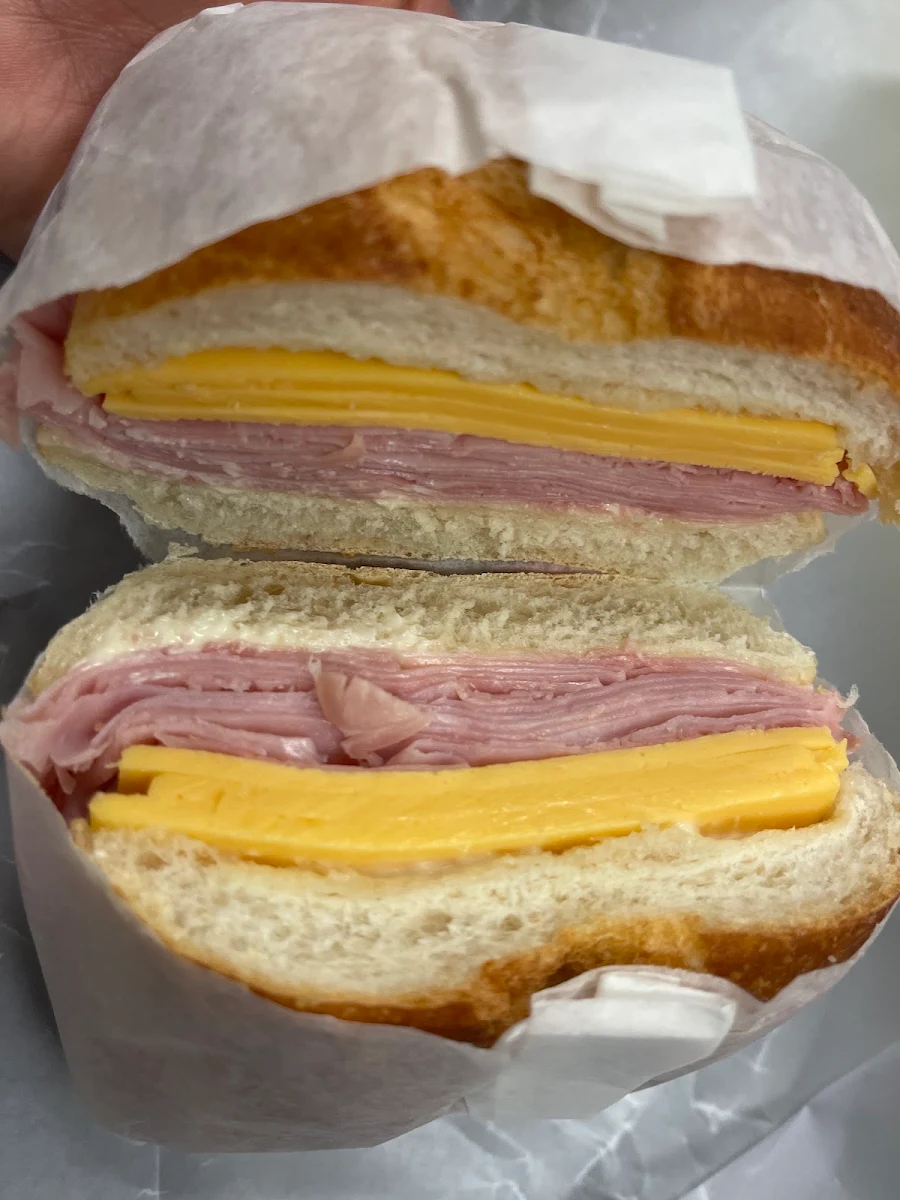 Turkey Ham & Cheese Sub