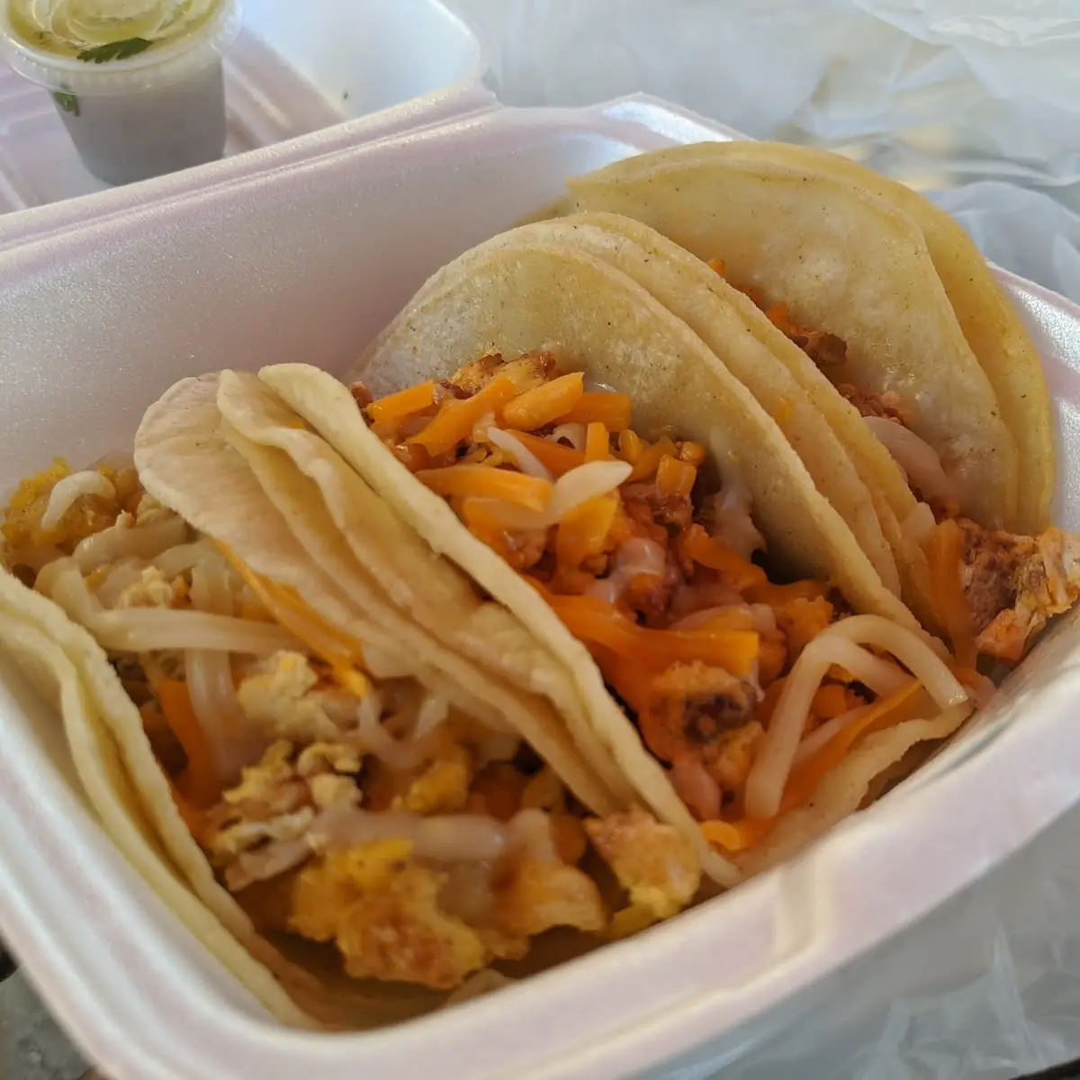 Breakfast Tacos