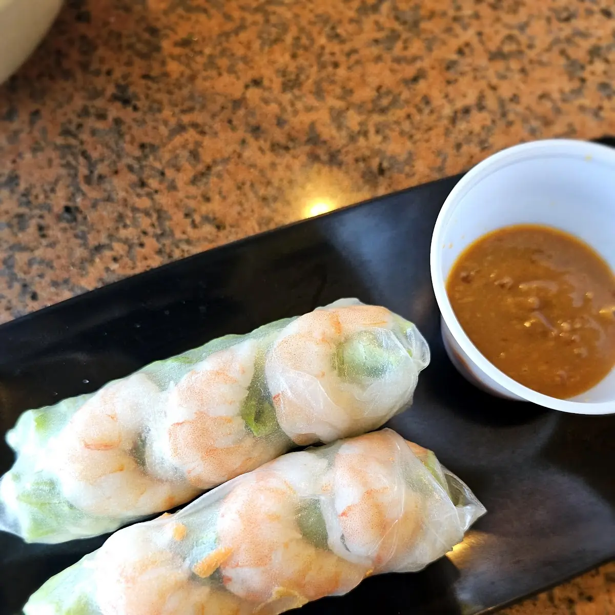 Shrimp Chicken Spring Rolls