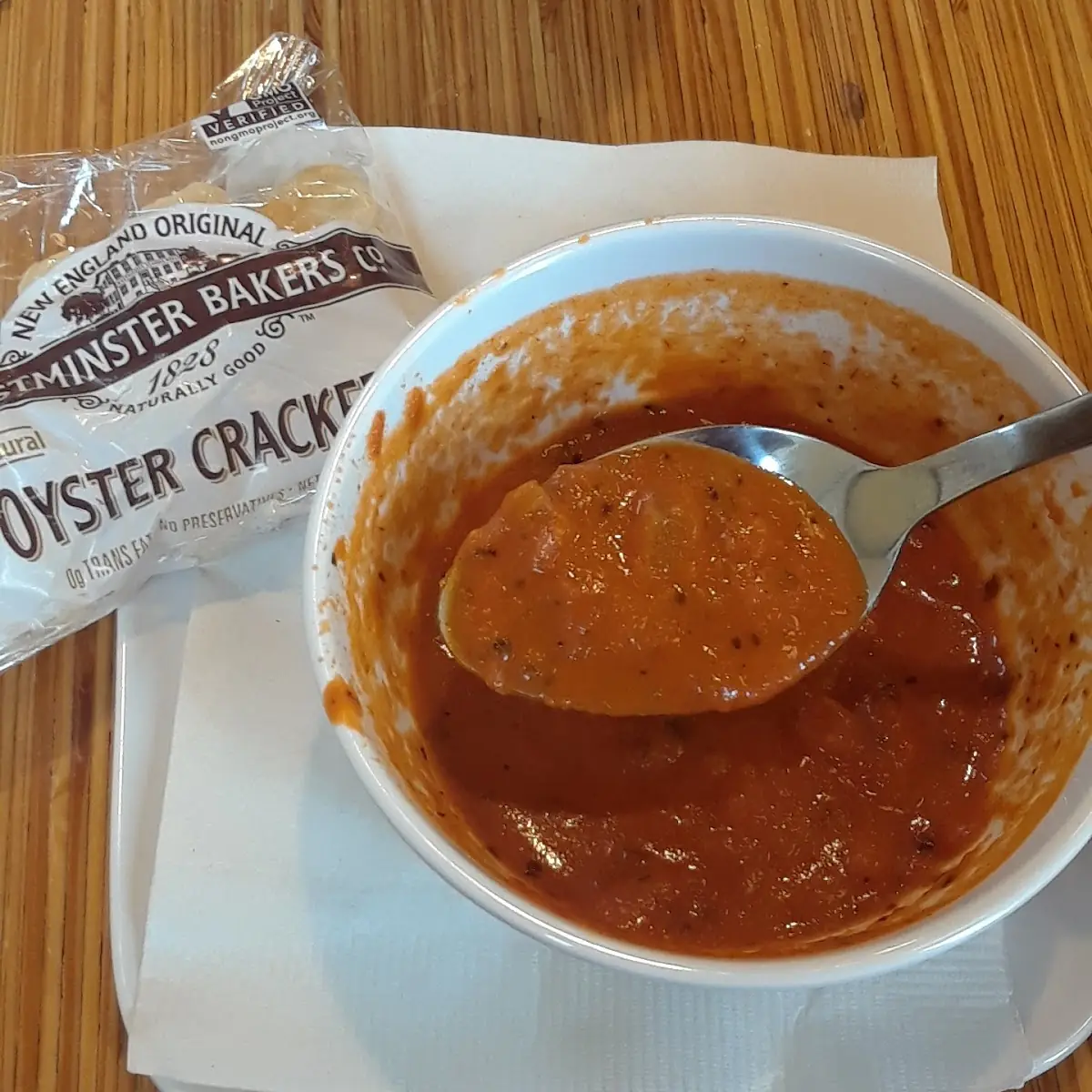 Tomato Basil Bisque Soup