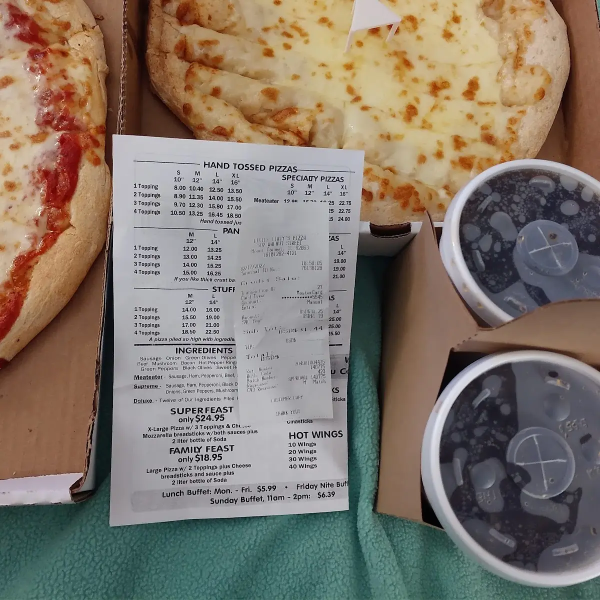 Cheese Pizza