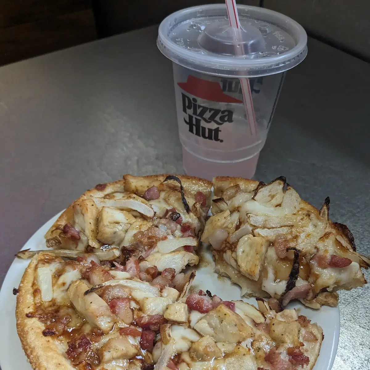 Barbecue Chicken Pizza