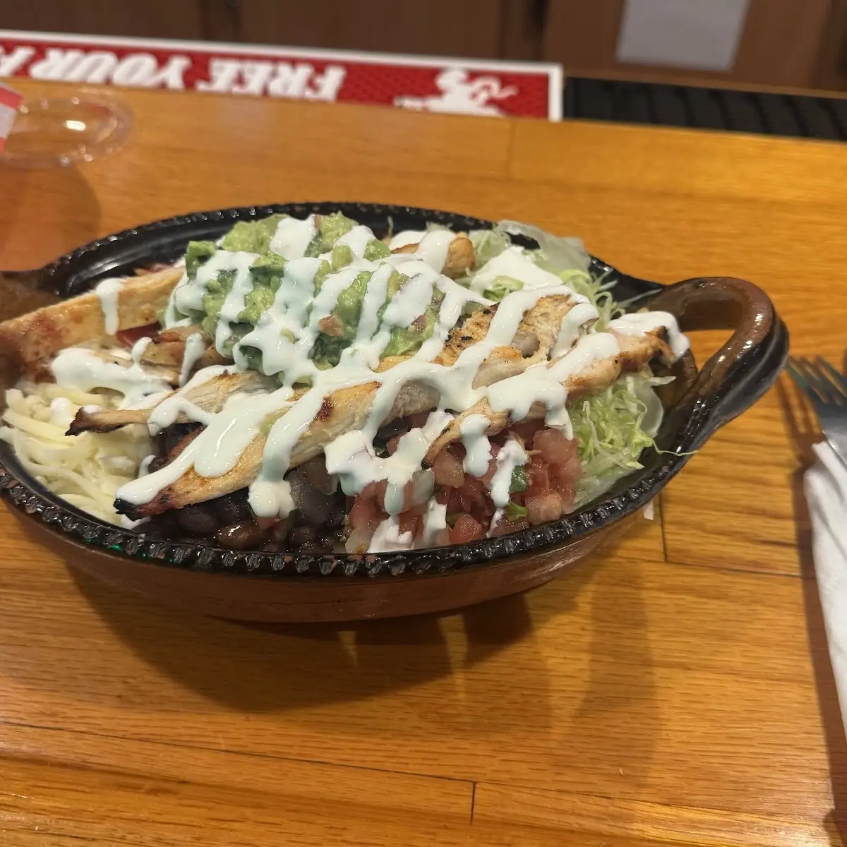 Burrito Bowl