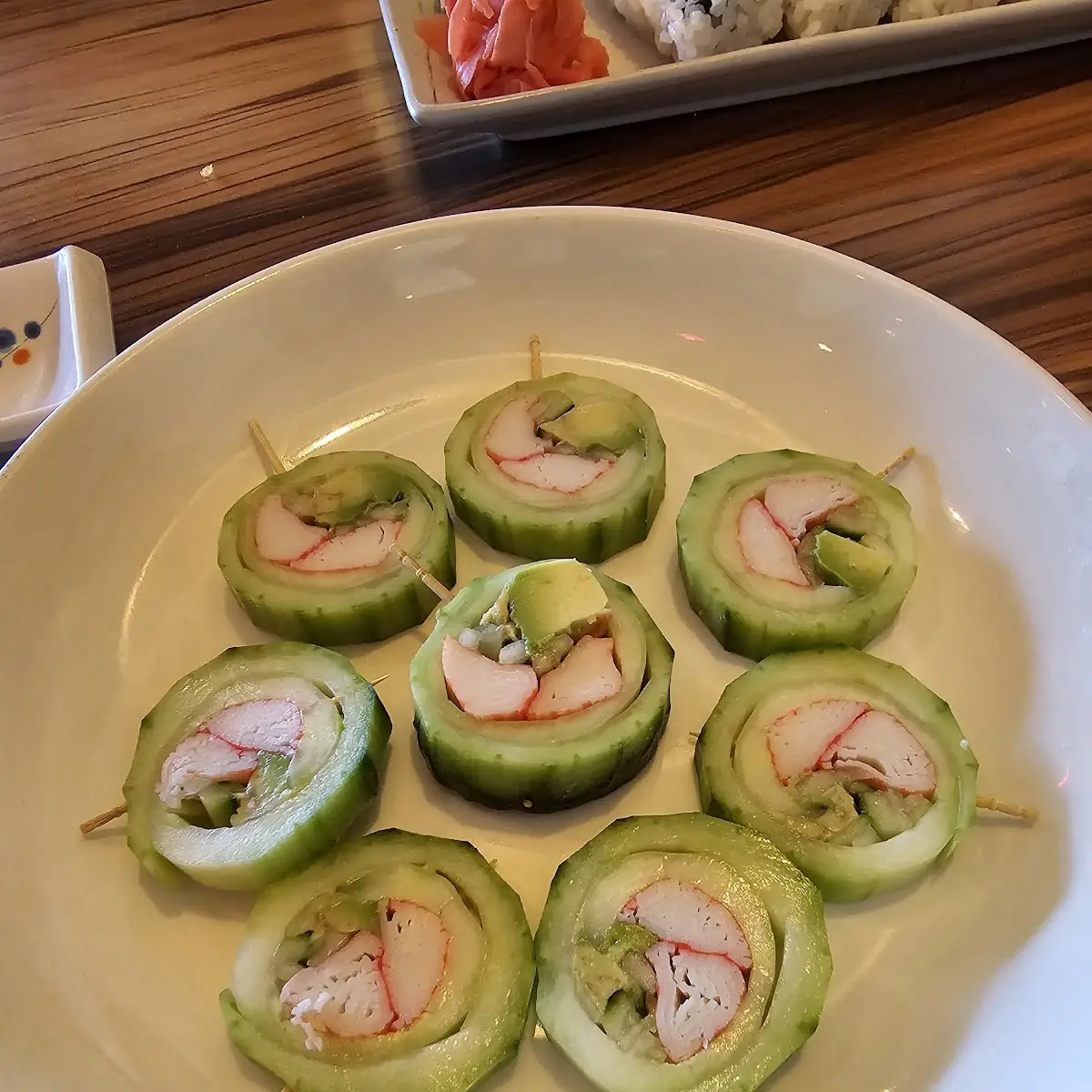 Cucumber Roll