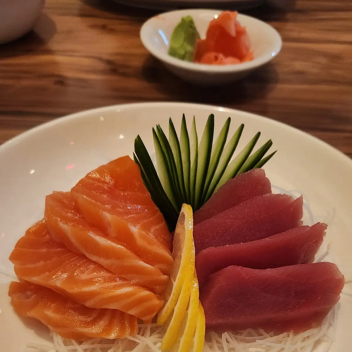 Salmon Sashimi Tuna Sashimi Combo