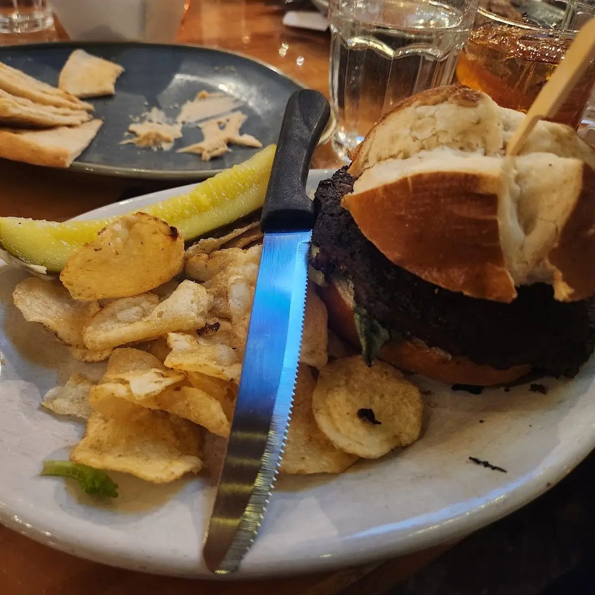 Black Bean Burger