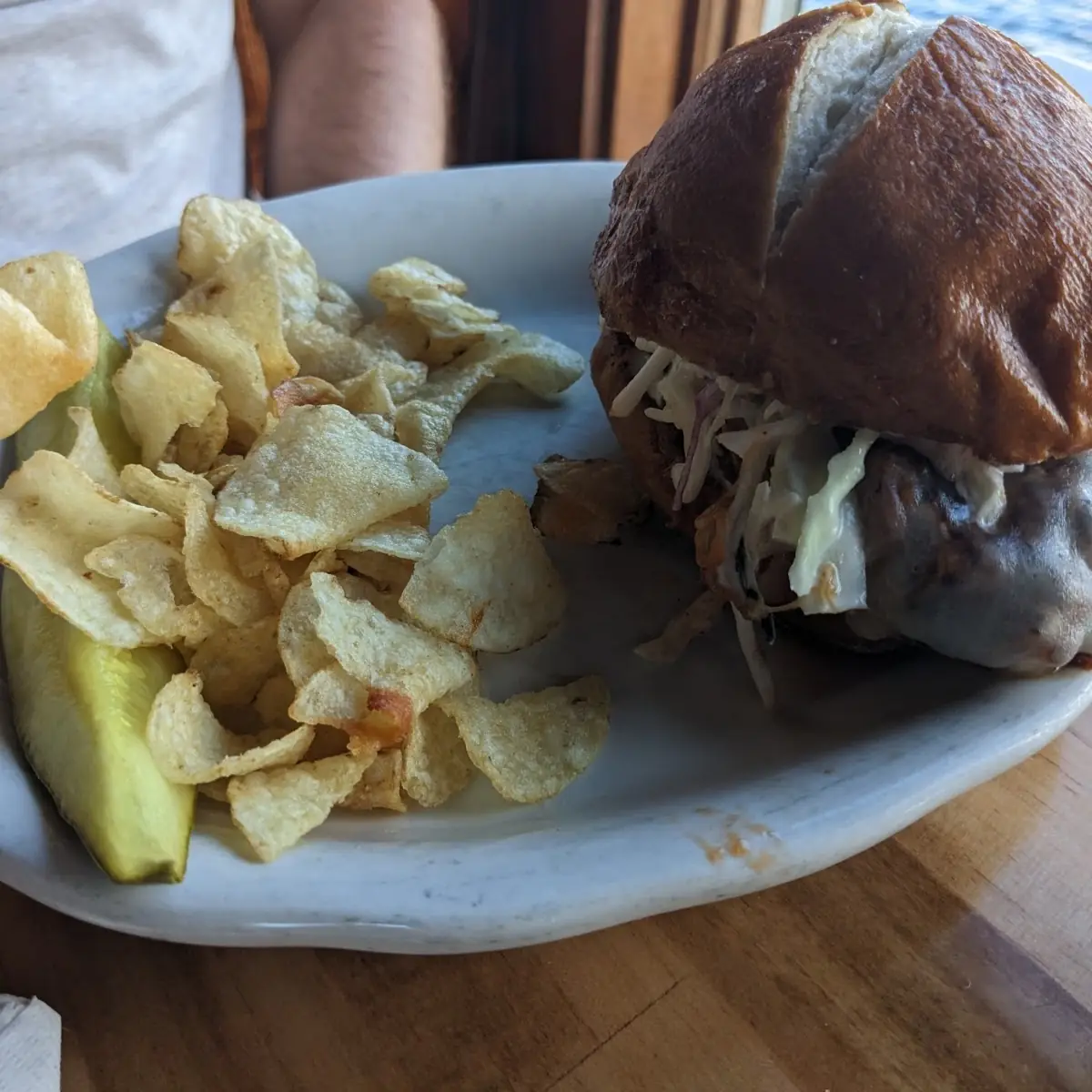 Pulled Pork Sandwich