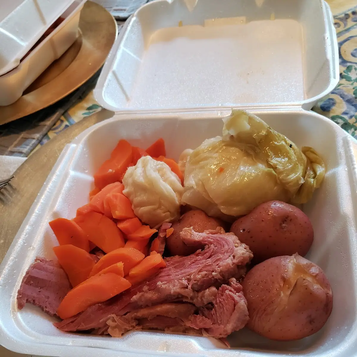 Corned Beef and Cabbage