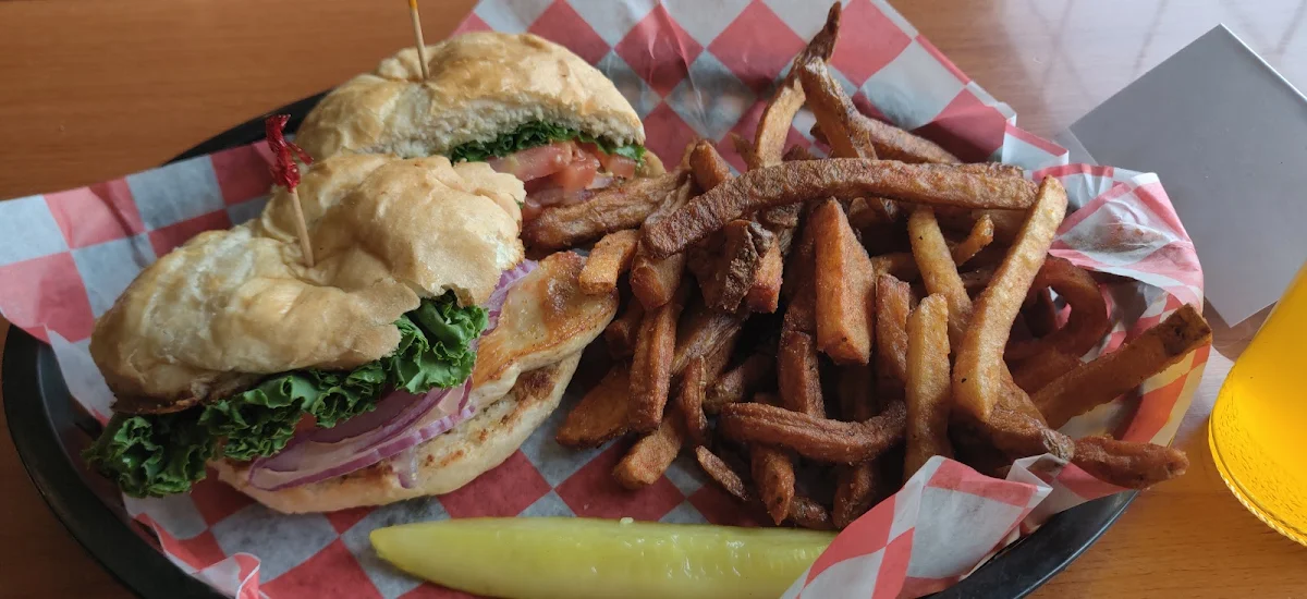 Grilled Chicken Sandwich