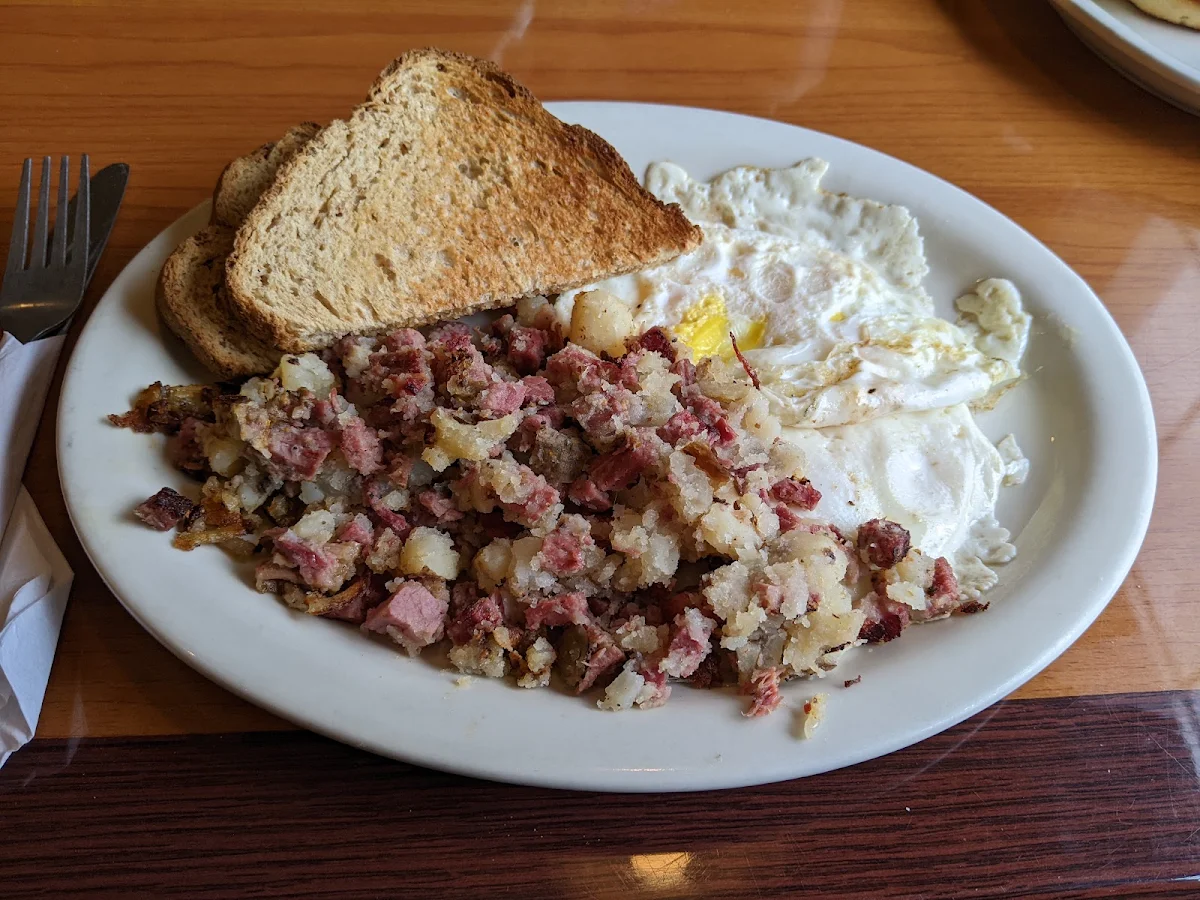 Homemade Corned Beef Hash