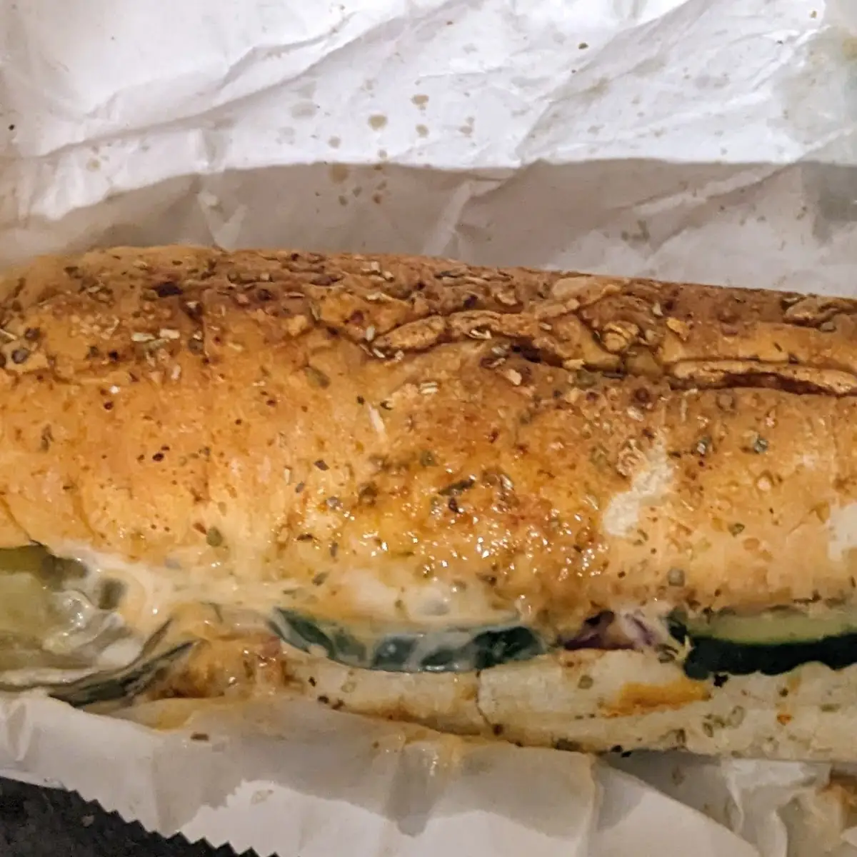 Garlic Chicken Bacon Ranch Foot Long