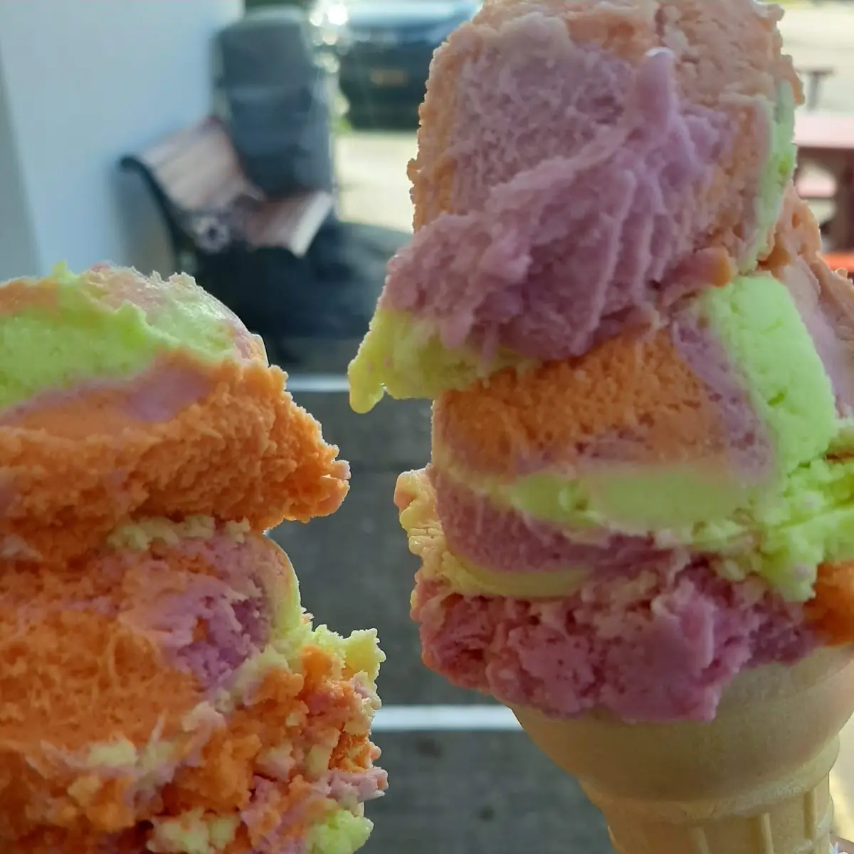 Rainbow Sherbet