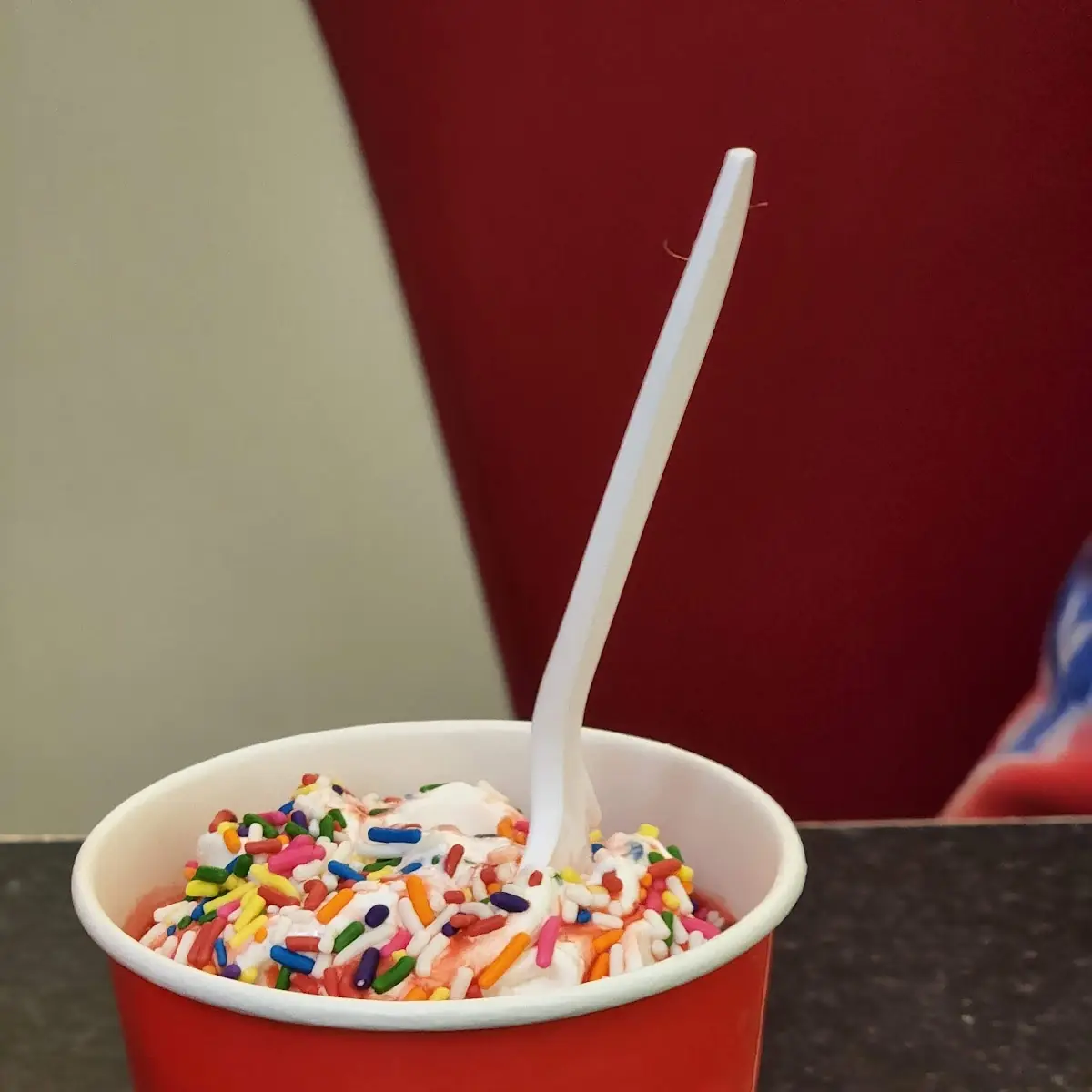 Soft Serve with Sprinkles
