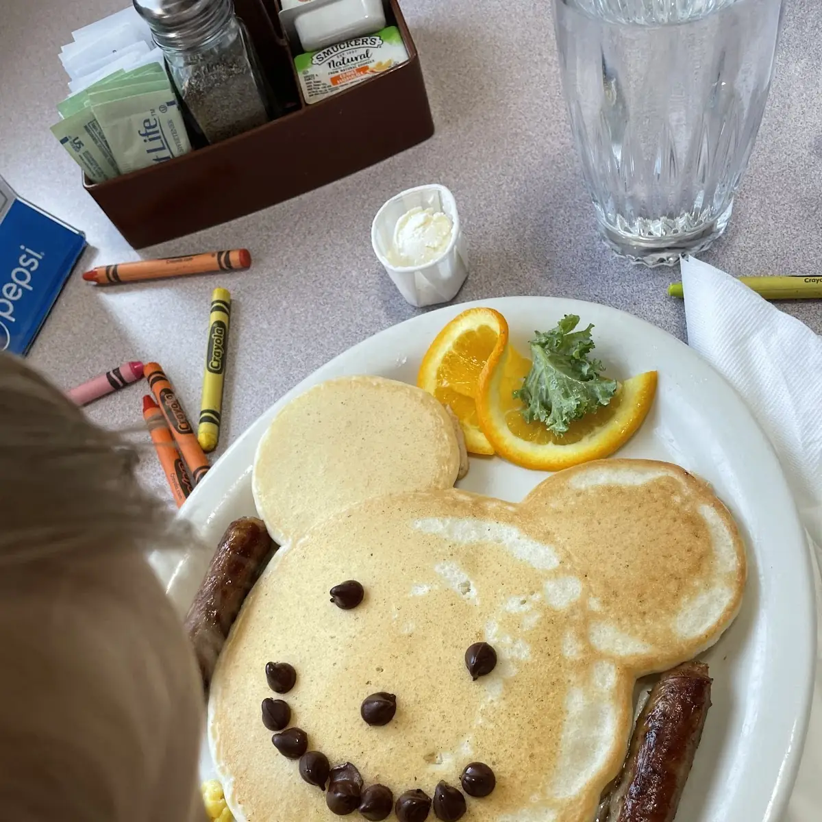 Blueberry Pancakes