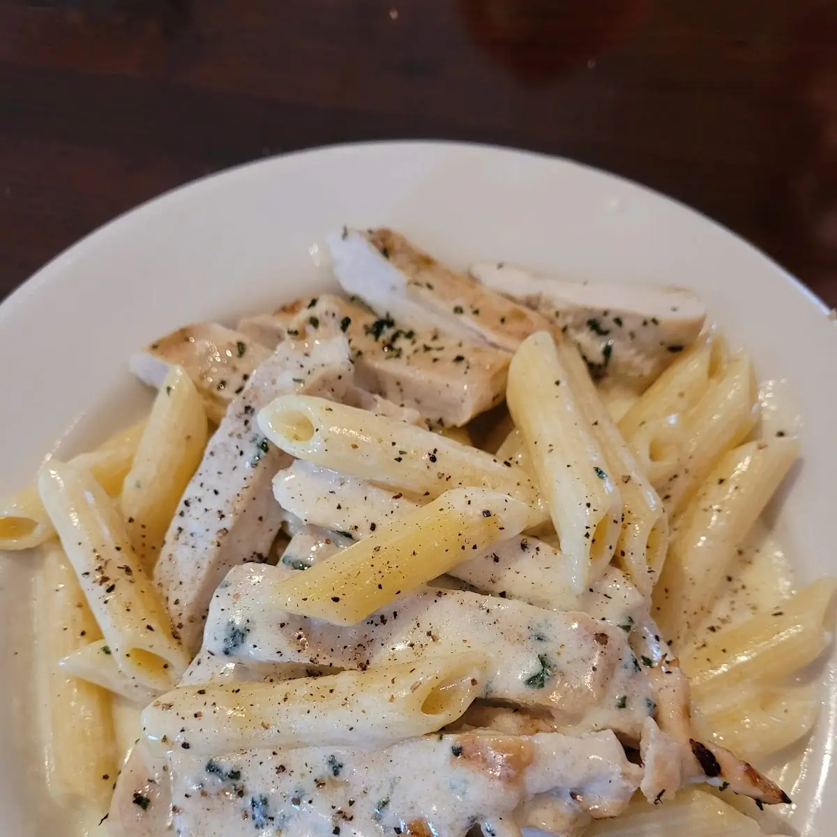 Chicken Fettuccine Alfredo