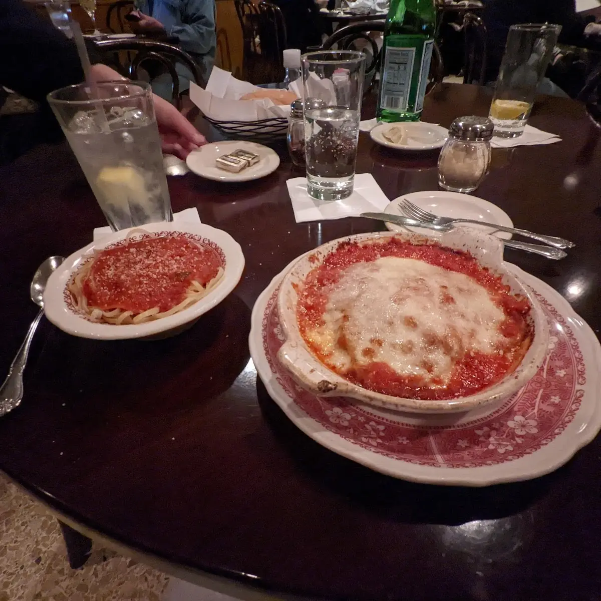 Eggplant Parmesan