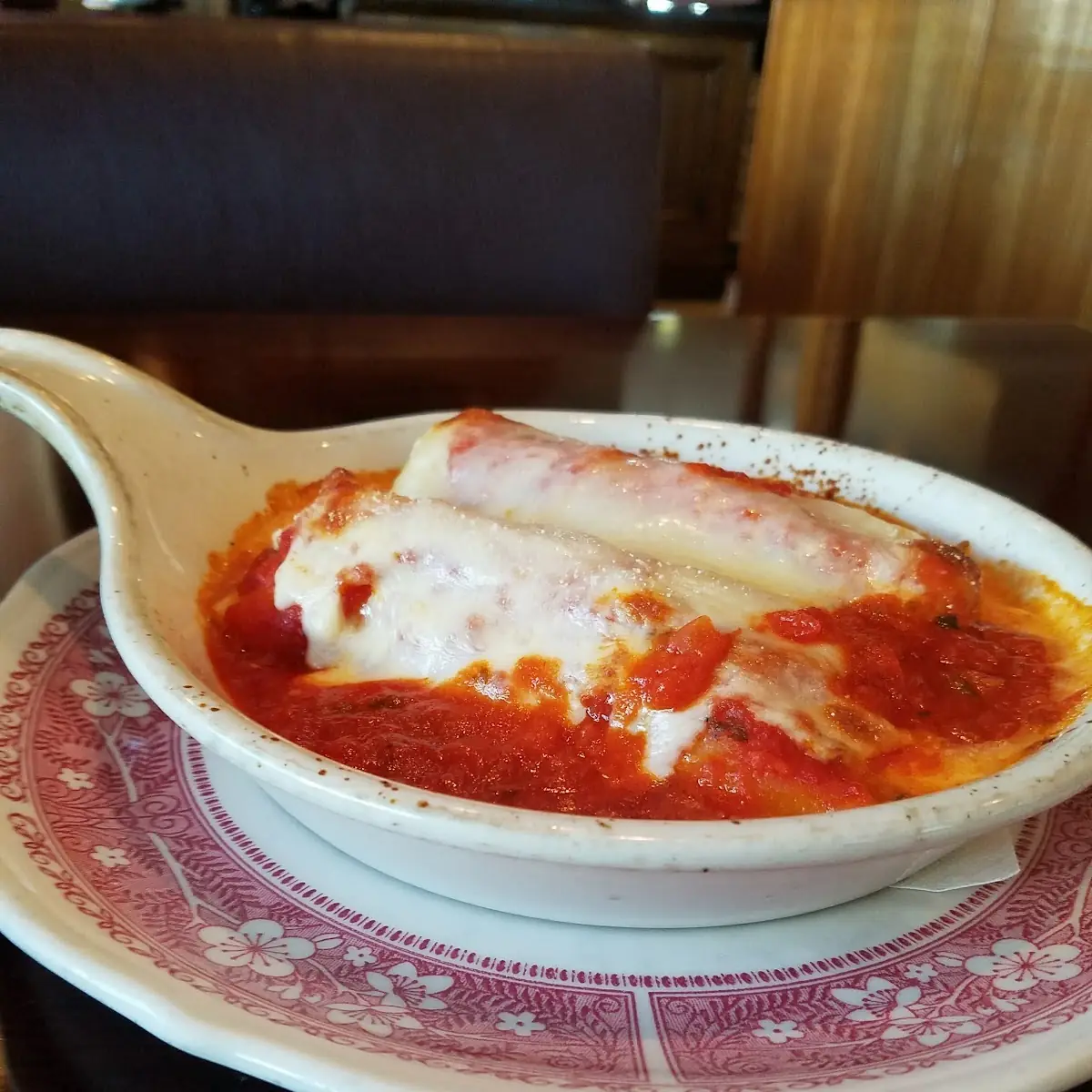 Eggplant Parmigiana