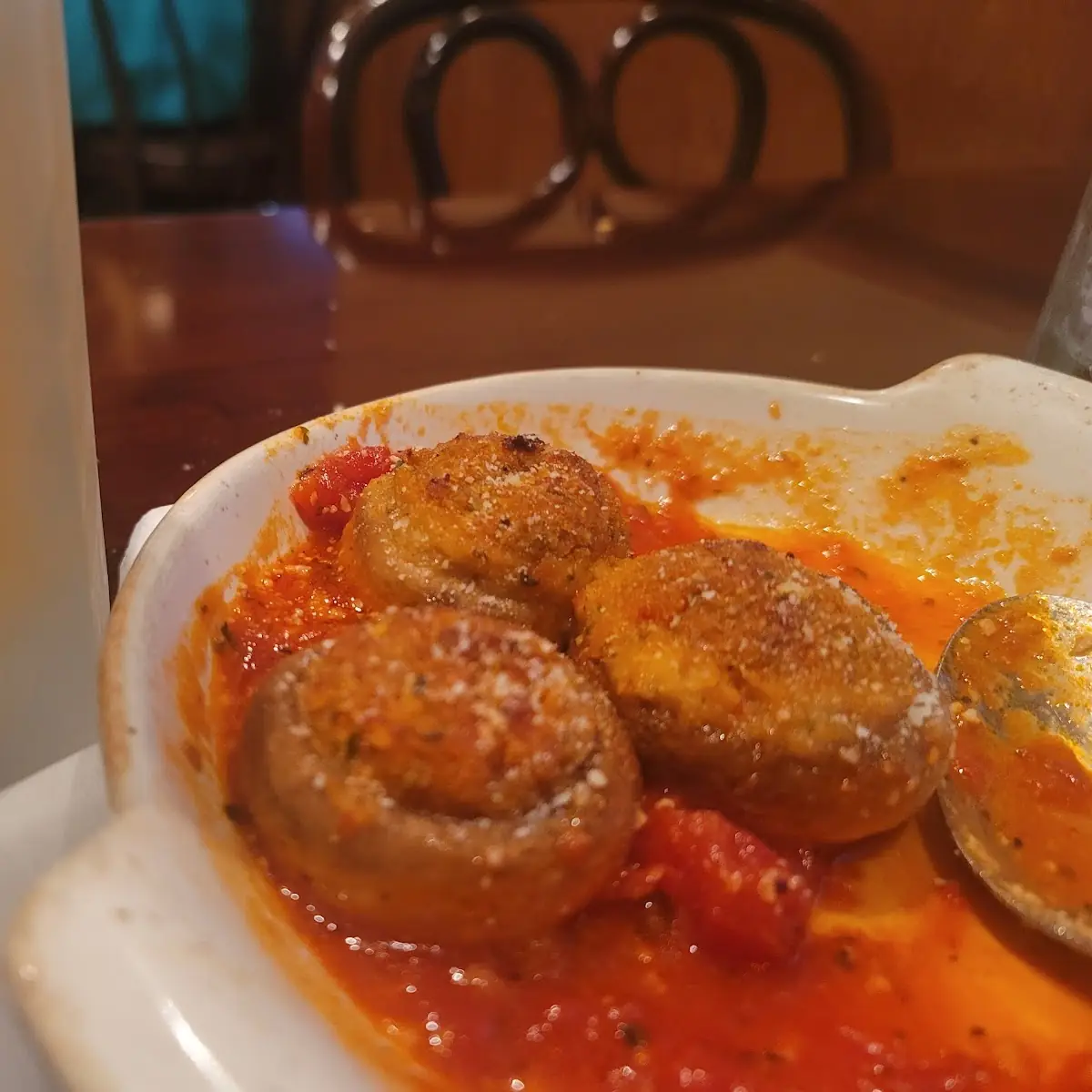 Stuffed Mushrooms
