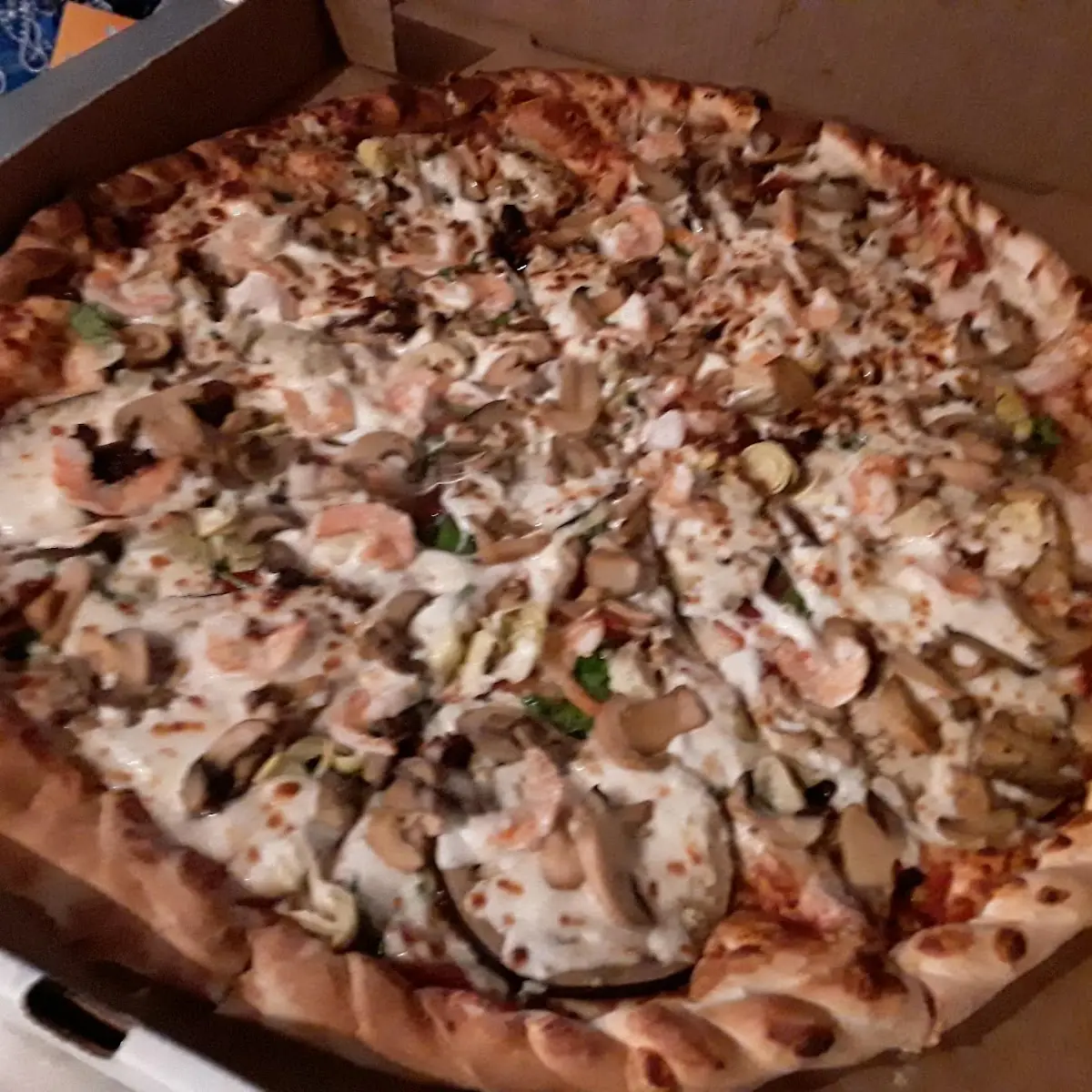 Sexy Veggie Pizza