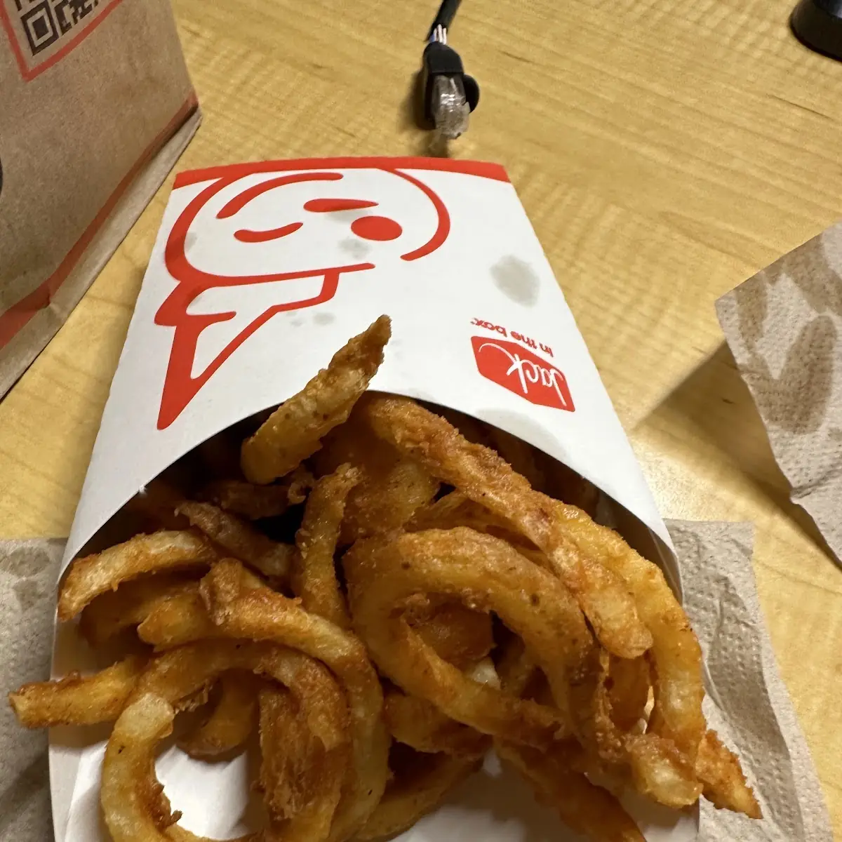 Seasoned Curly Fries
